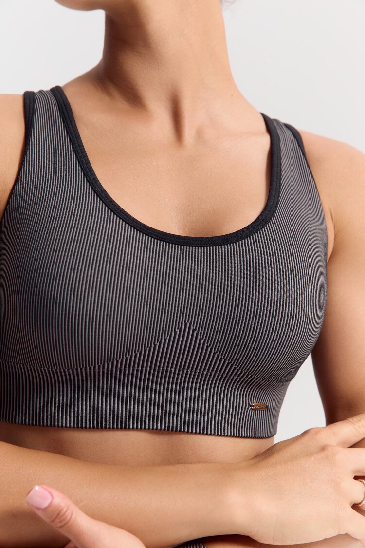 ForStrong Топ Ripple, черный