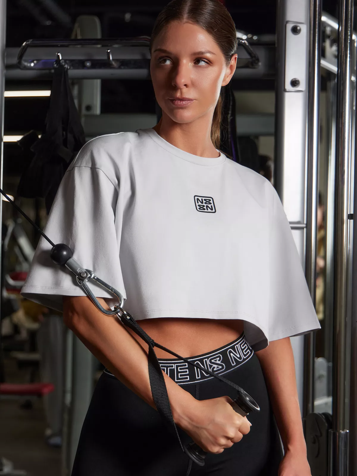 Neverlate Футболка 09.593, серый