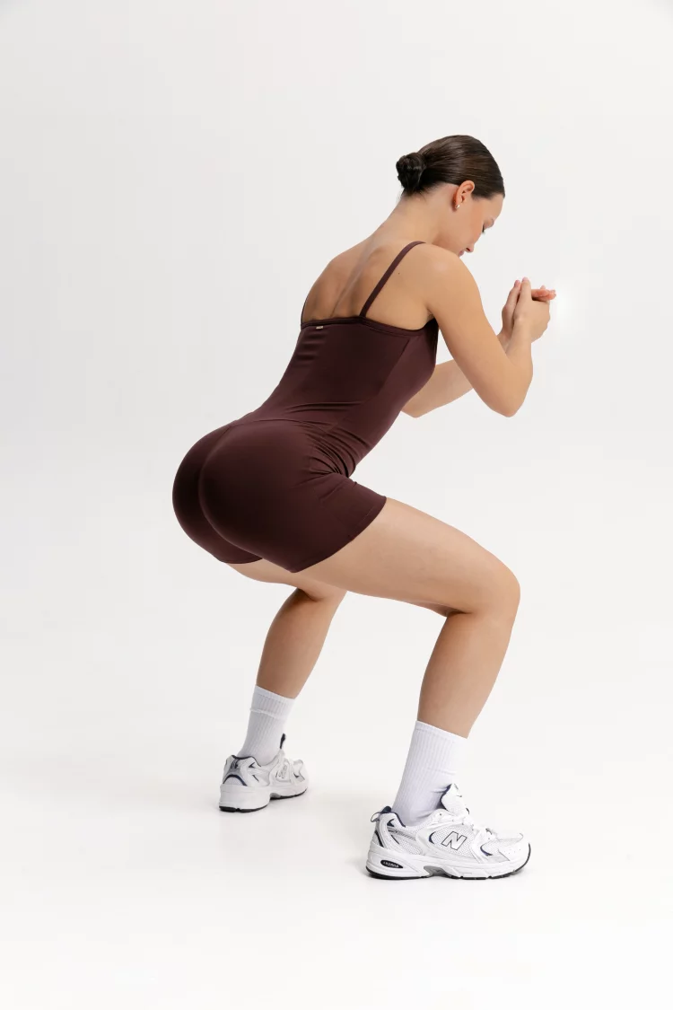 ForStrong Комбинезон Suplex, коричневый