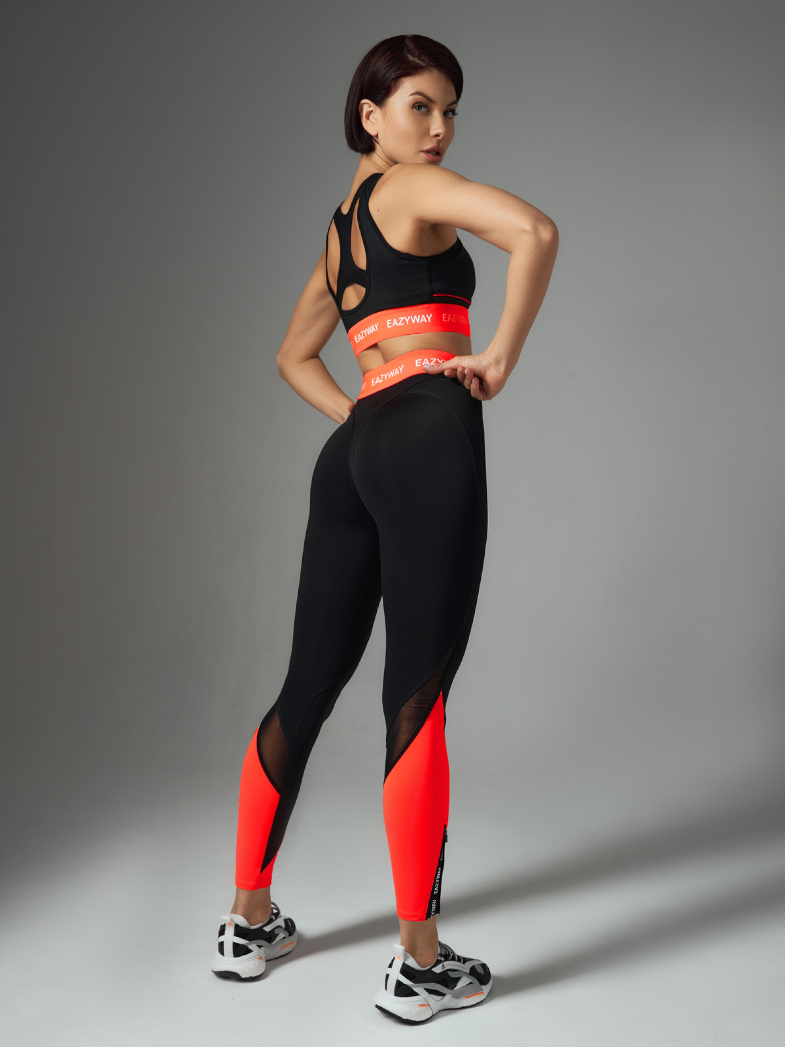 Eazyway Спортивное бра 08.786, черный