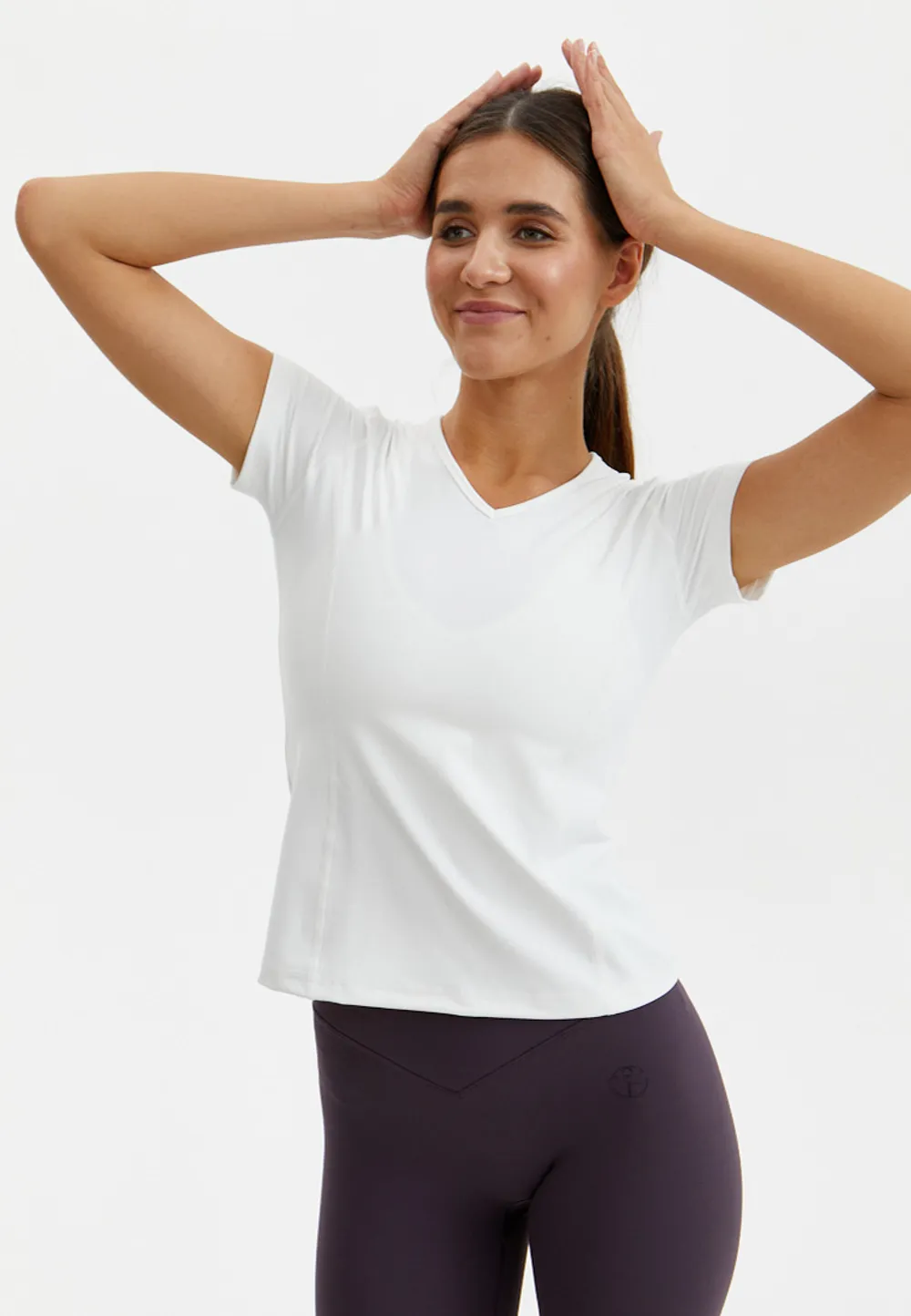 BeSelf Футболка SOFT COVER, белая