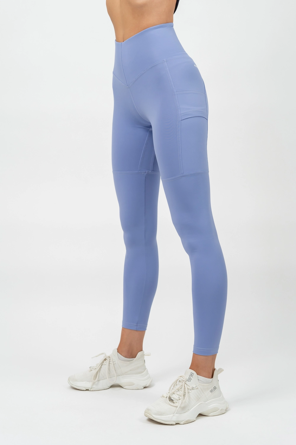 Nebbia Лосины 248 High Waisted Leggings LEG DAY GOALS, светло-фиолетовый