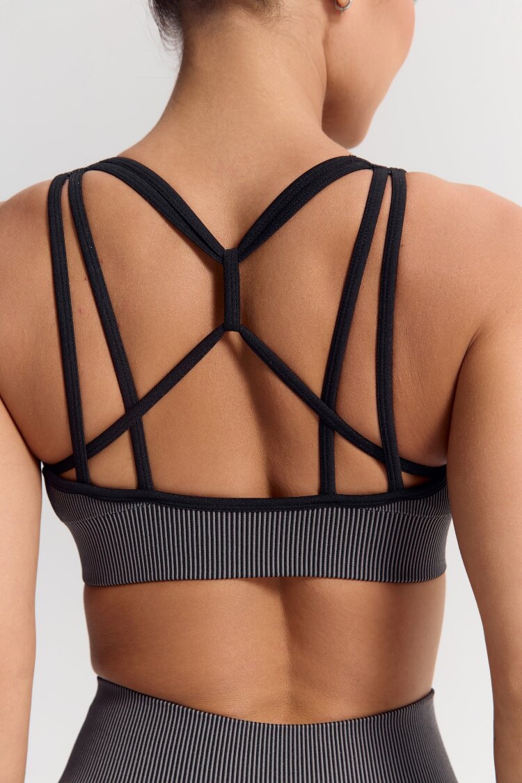 ForStrong Топ Ripple, черный