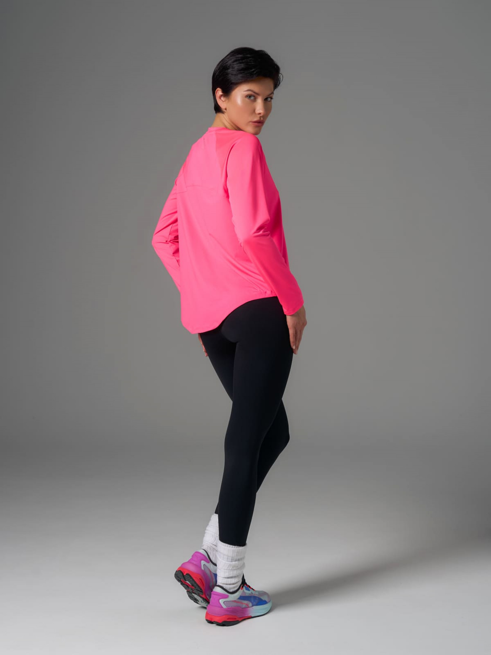 Eazyway Рашгард 12.894, розовый неон