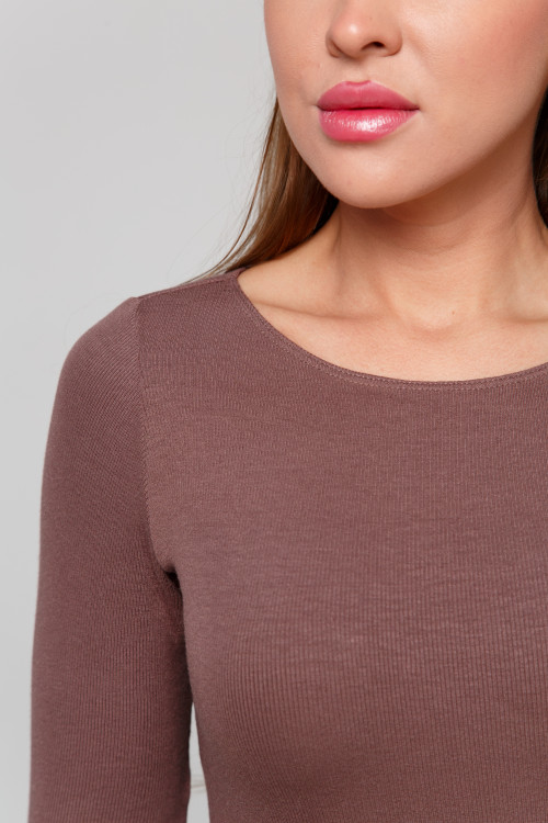 ForStrong Боди Contour, коричневый