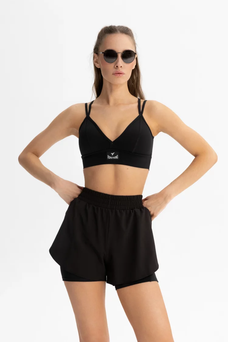 ForStrong Шорты Race, черный