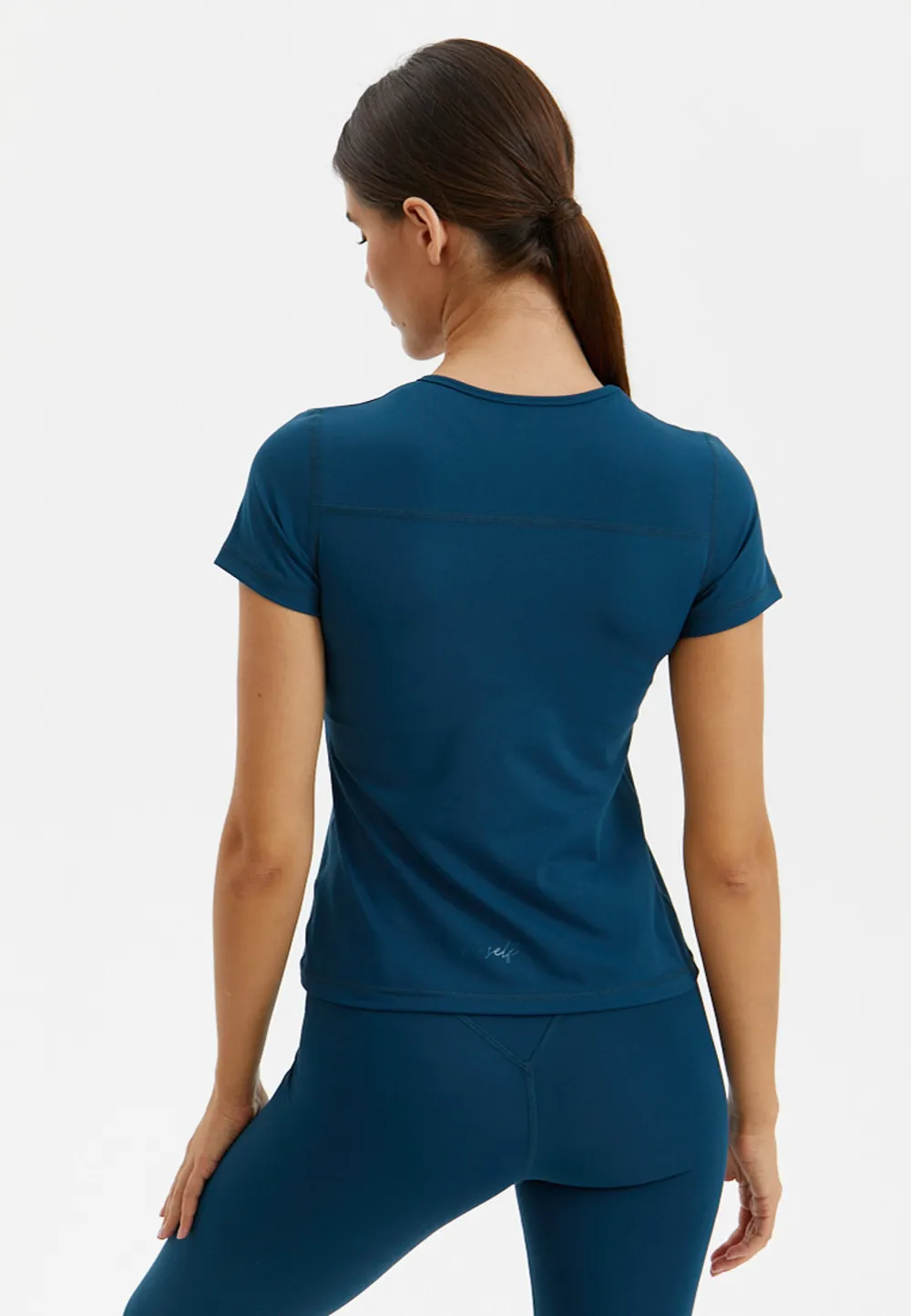 BeSelf Футболка SOFT COVER, морская волна