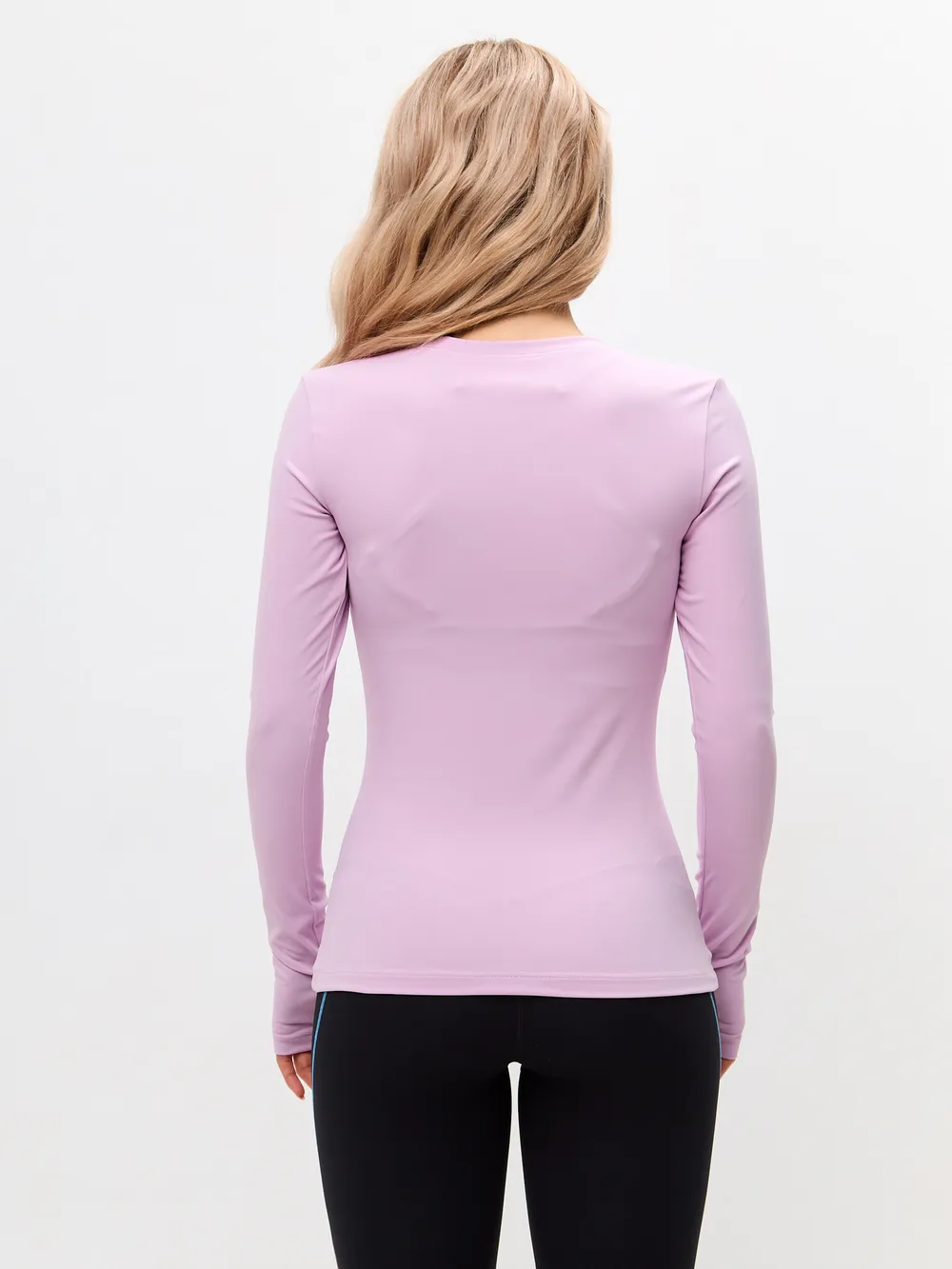 BeSelf Лонгслив Active, лавандово-розовый