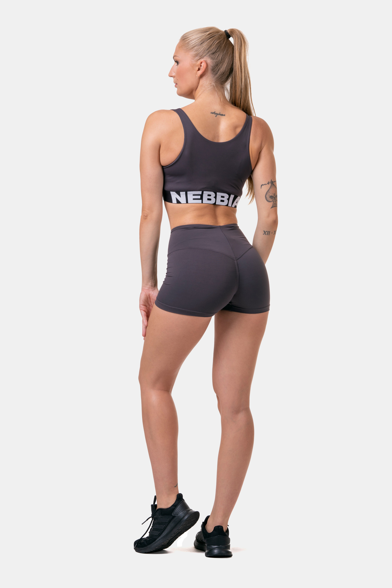 Nebbia Шорты 582 Classic HERO High Waist Shorts, фиолетовый
