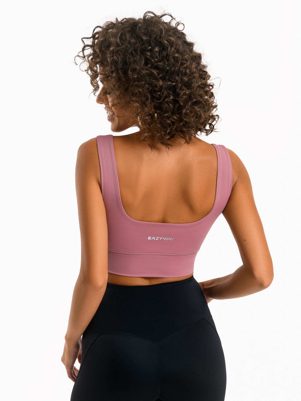 Eazyway Спортивное бра 08.331, пудровый