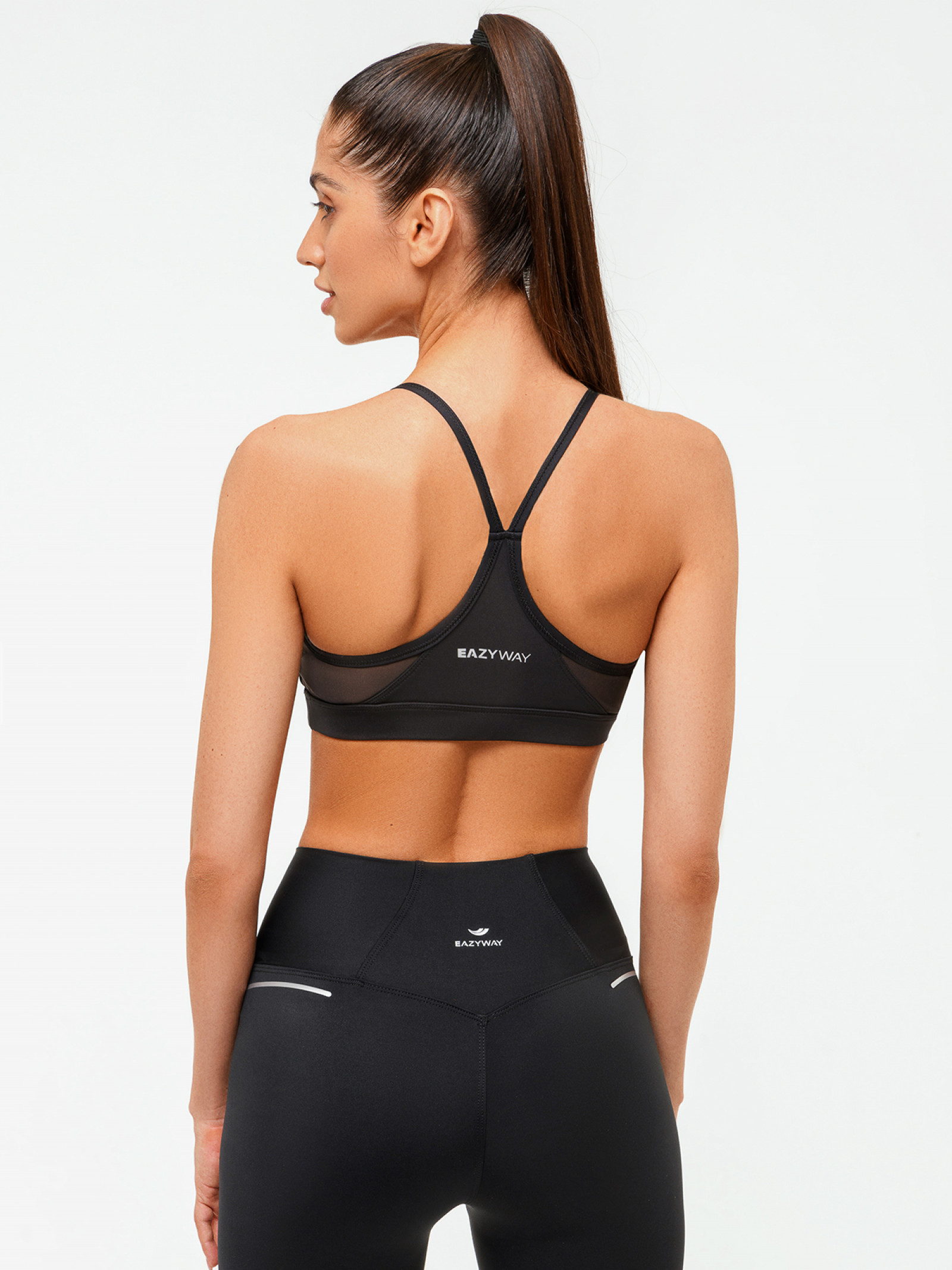 Eazyway Спортивное бра 08.329, черный
