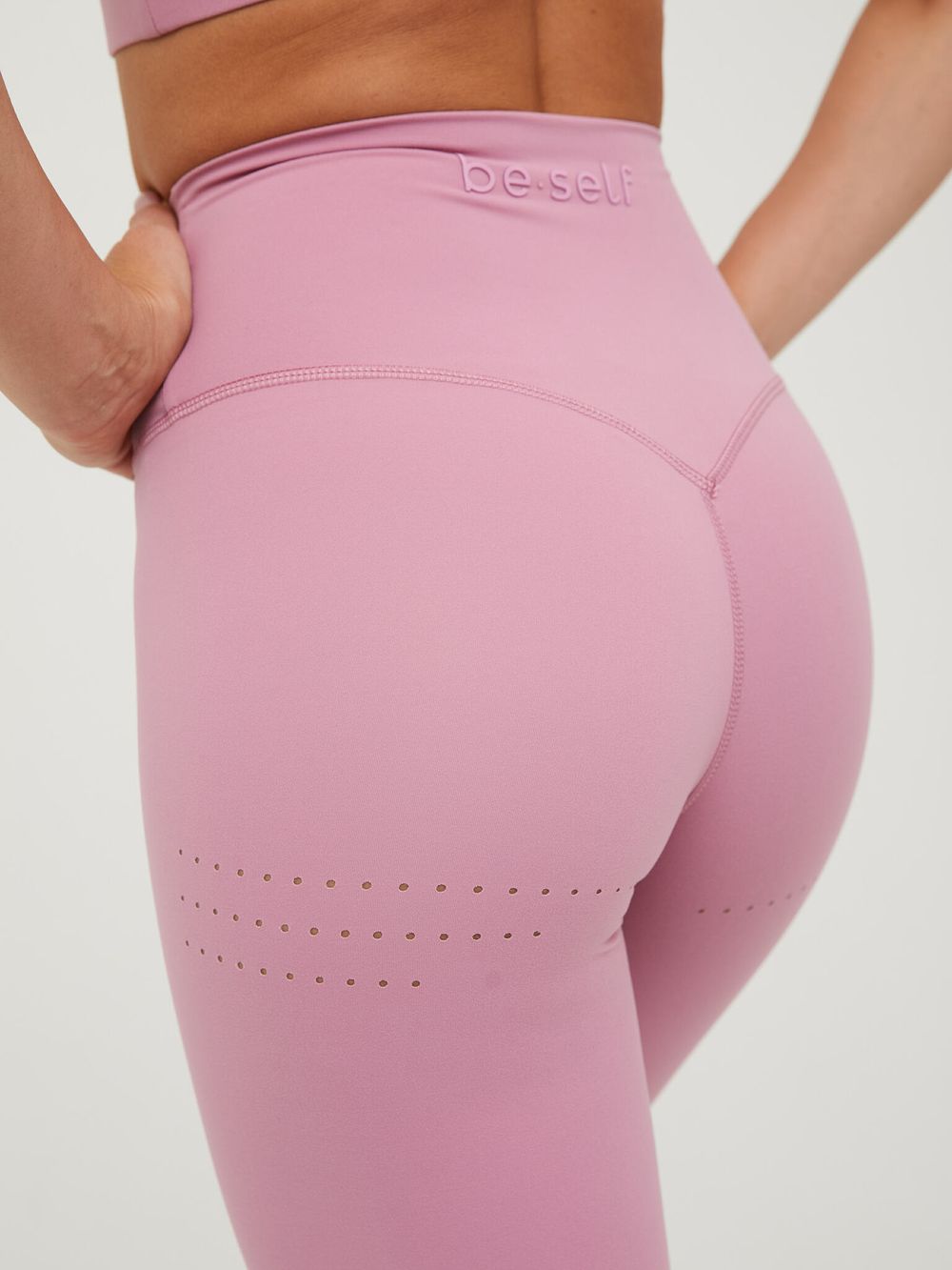 BeSelf Лосины STELLAR, пыльно-розовый 