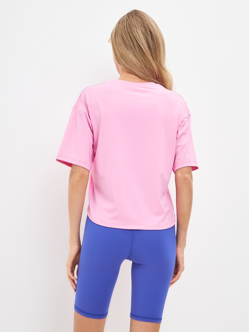 BeSelf Футболка SATIN BASE, розовый