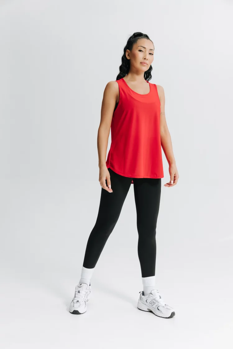 ForStrong Майка Aro, красный