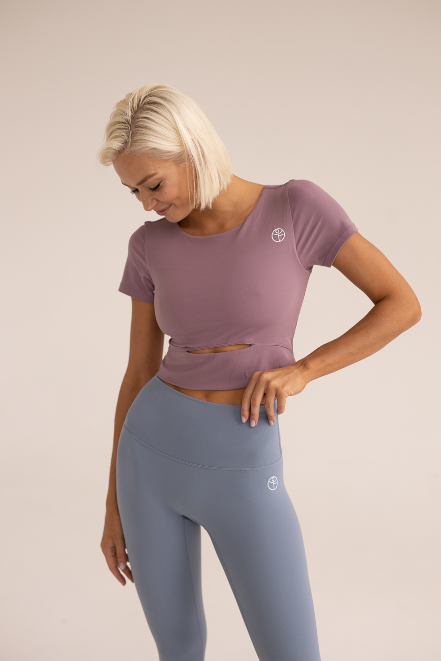 BeSelf Футболка Active, пастельно-фиолетовый