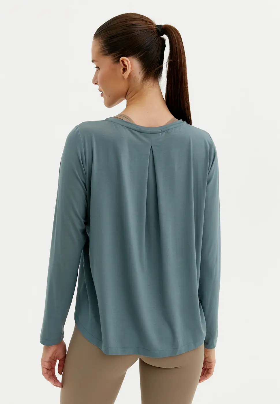 BeSelf Лонгслив Modal, хаки