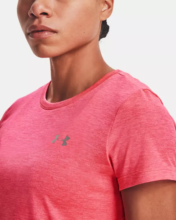 Under Armour Футболка Tech Twist T-Shirt, розовая