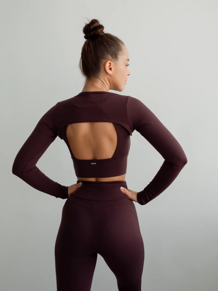 ForStrong Топ Maya, коричневый