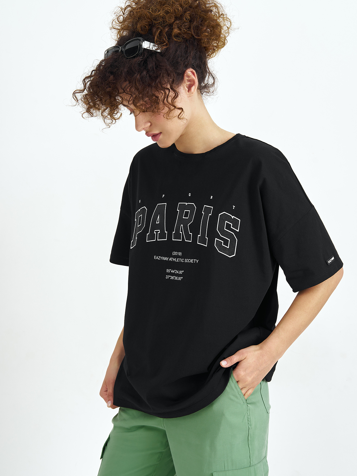 Eazyway Футболка 09.603, черный