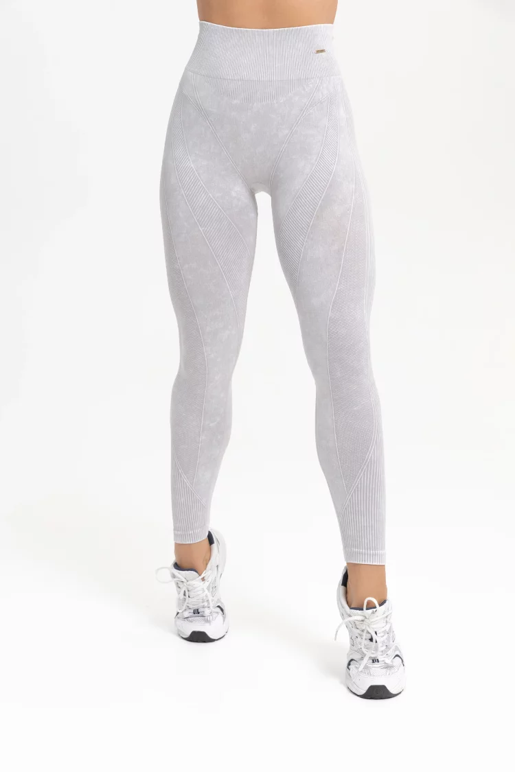 ForStrong Лосины Neat, серый деним