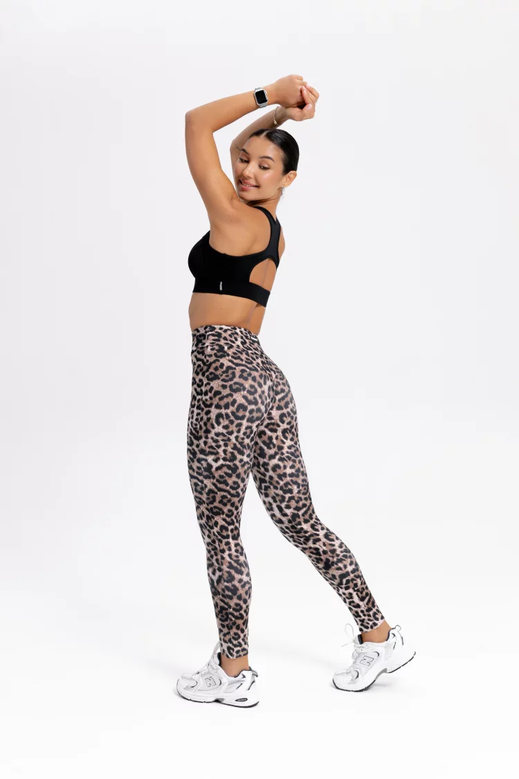 ForStrong Лосины Push, леопард