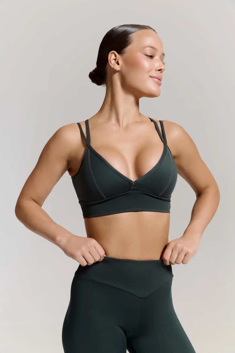 ForStrong Топ Box Mono, темно-зеленый