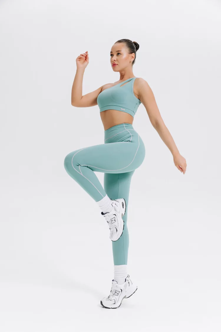 ForStrong Лосины Nuts, оливковый