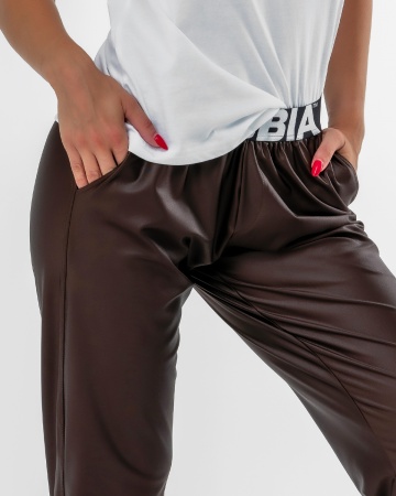 Nebbia Штаны 529, коричневый