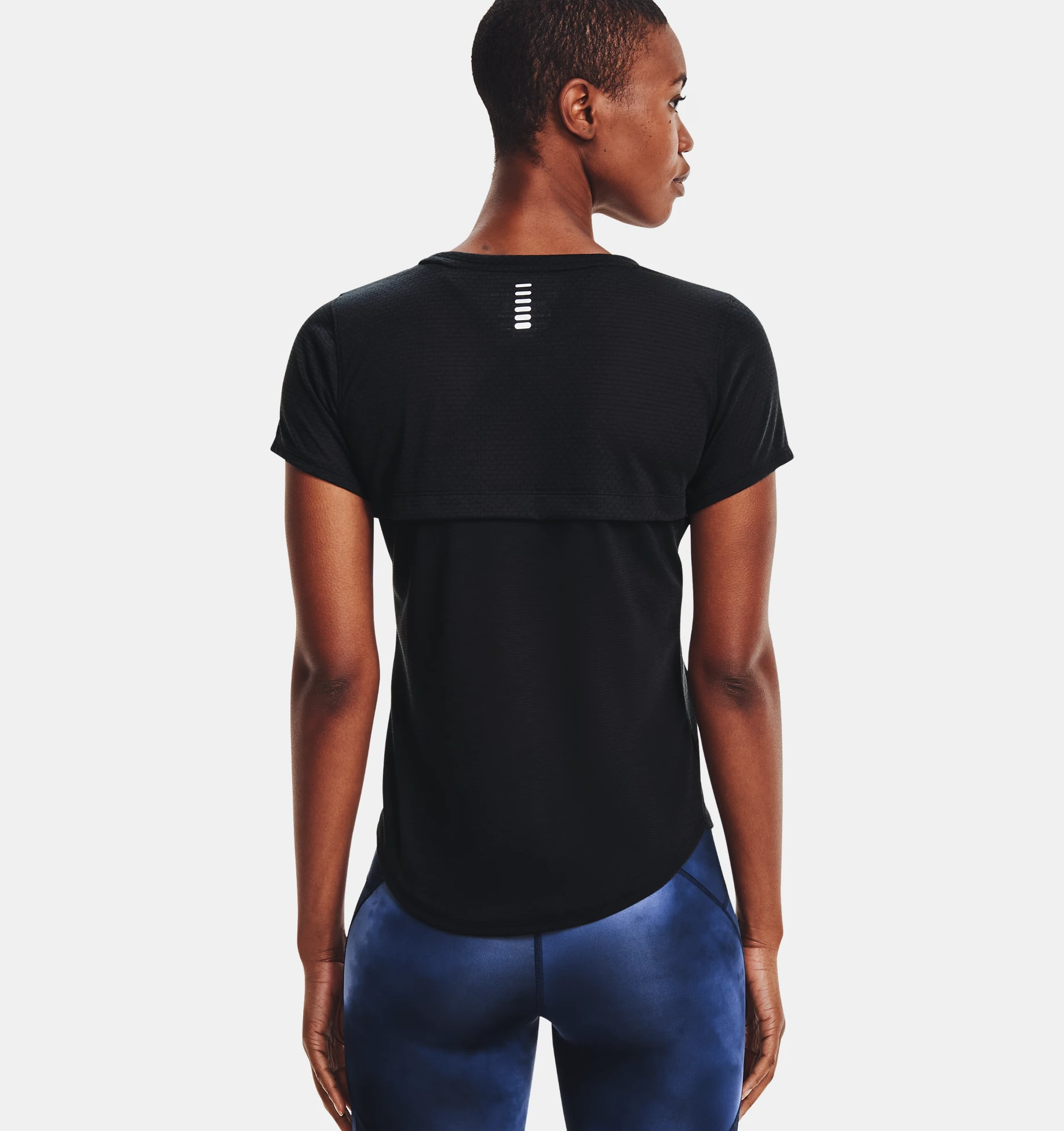 Under Armour Футболка Streaker Run Short Sleeve, черный