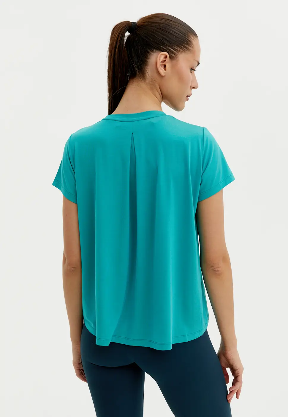 BeSelf Футболка Modal, бирюзовая