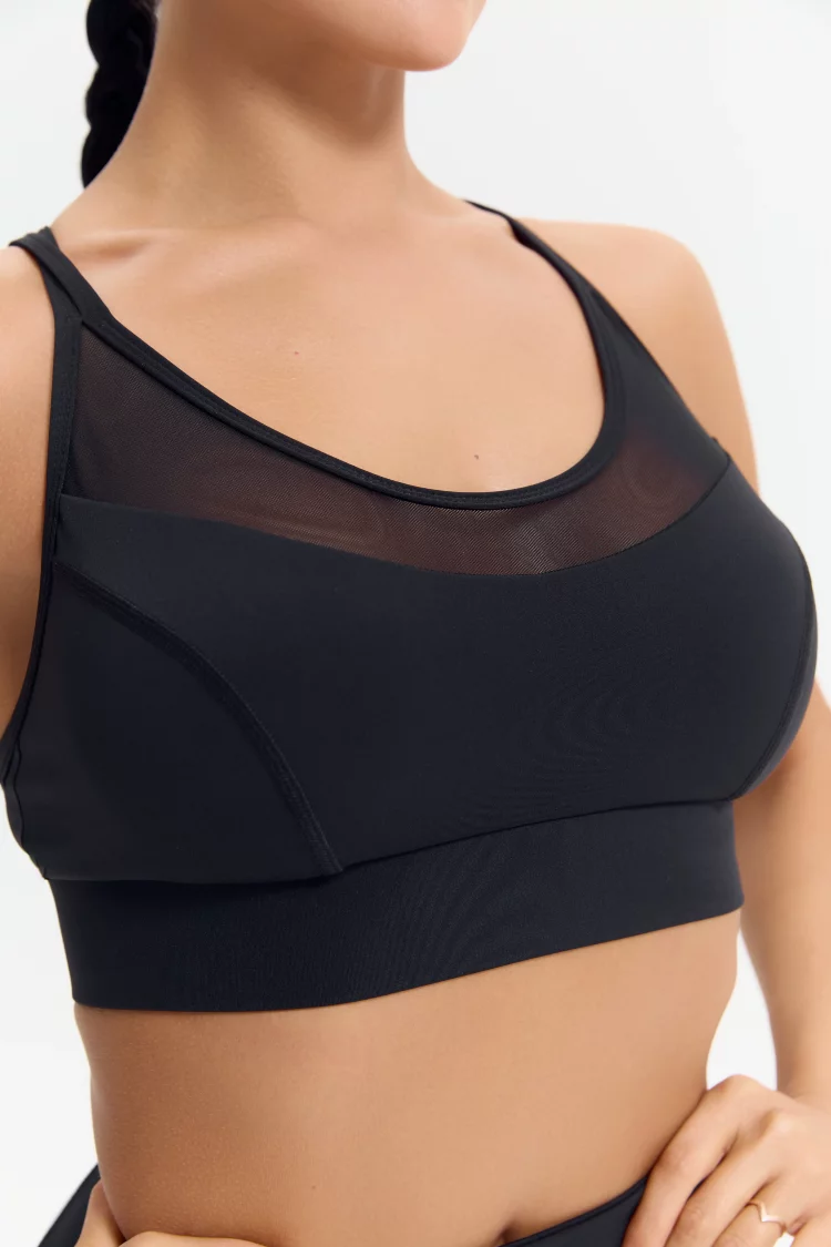 ForStrong Топ Cords, черный