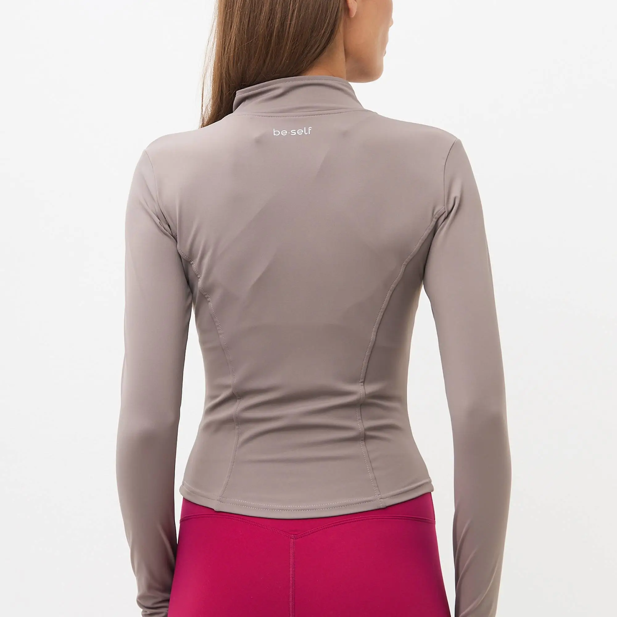 BeSelf Кофта Active, мокко