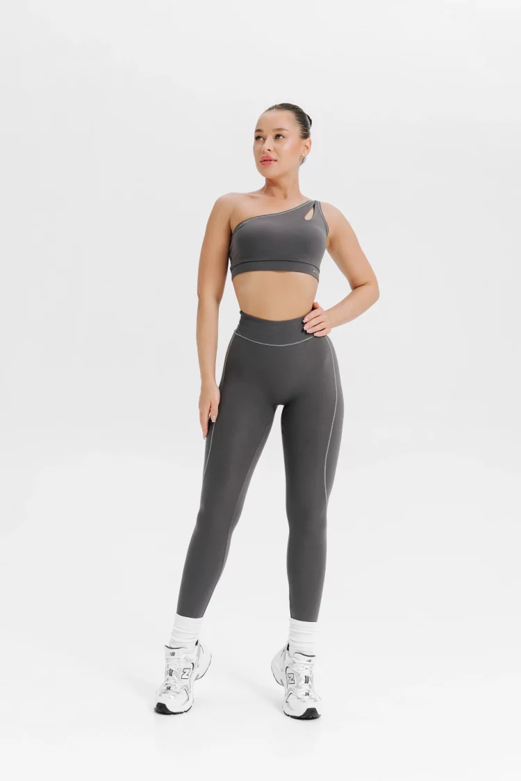 ForStrong Лосины Nuts, темно-серый