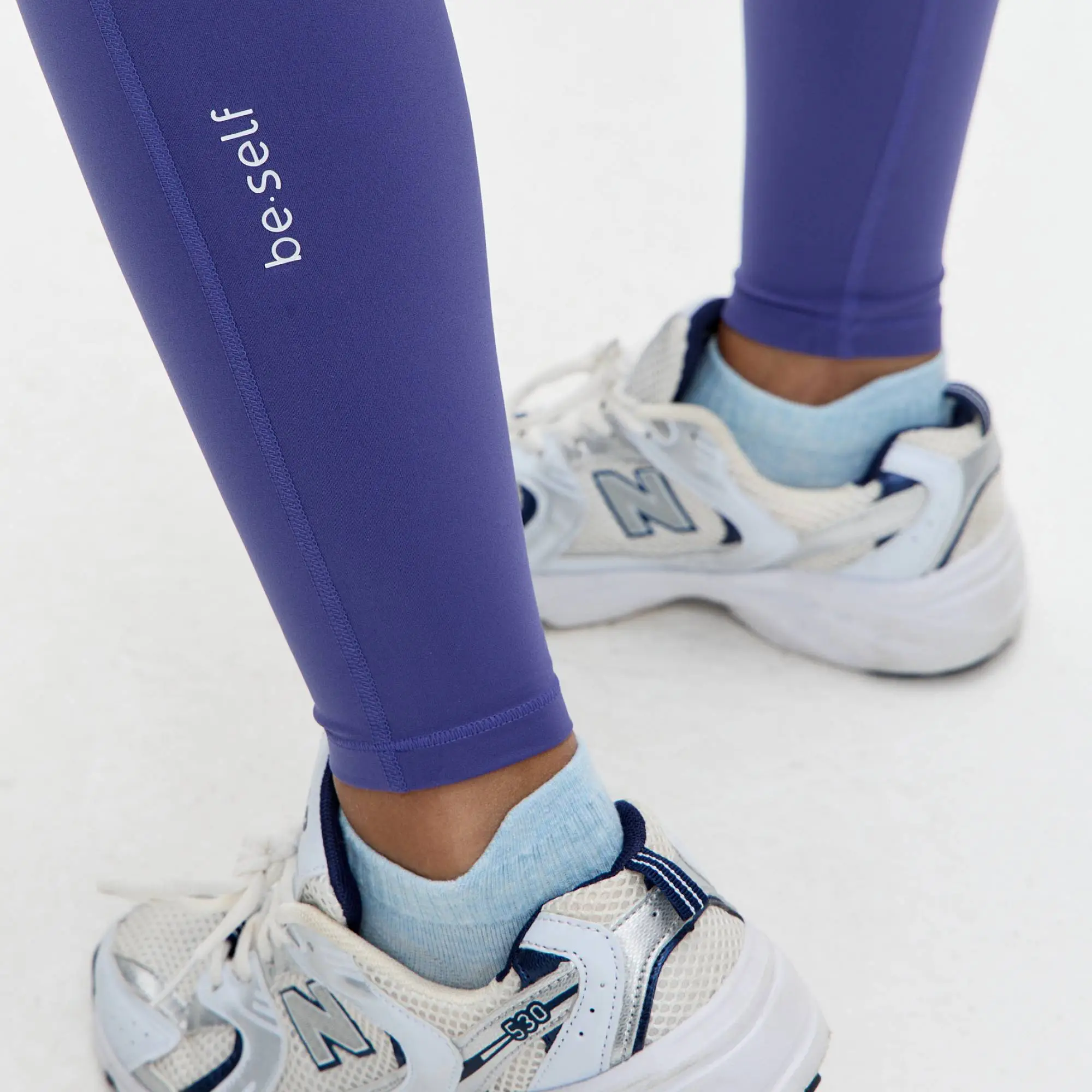 BeSelf Лосины PULSOMA, сине-фиолетовый