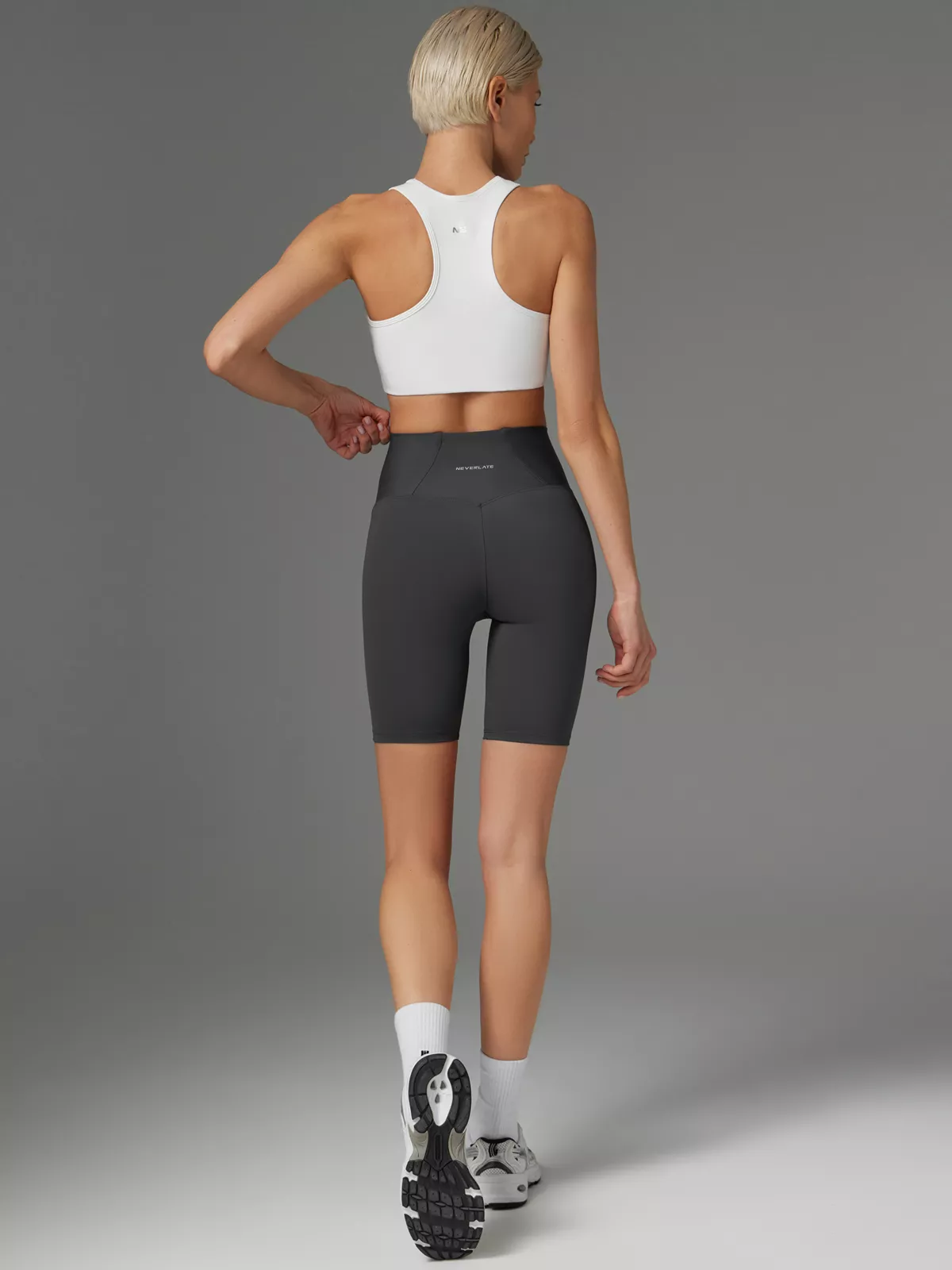 Neverlate Велосипедки 02.1112. графит