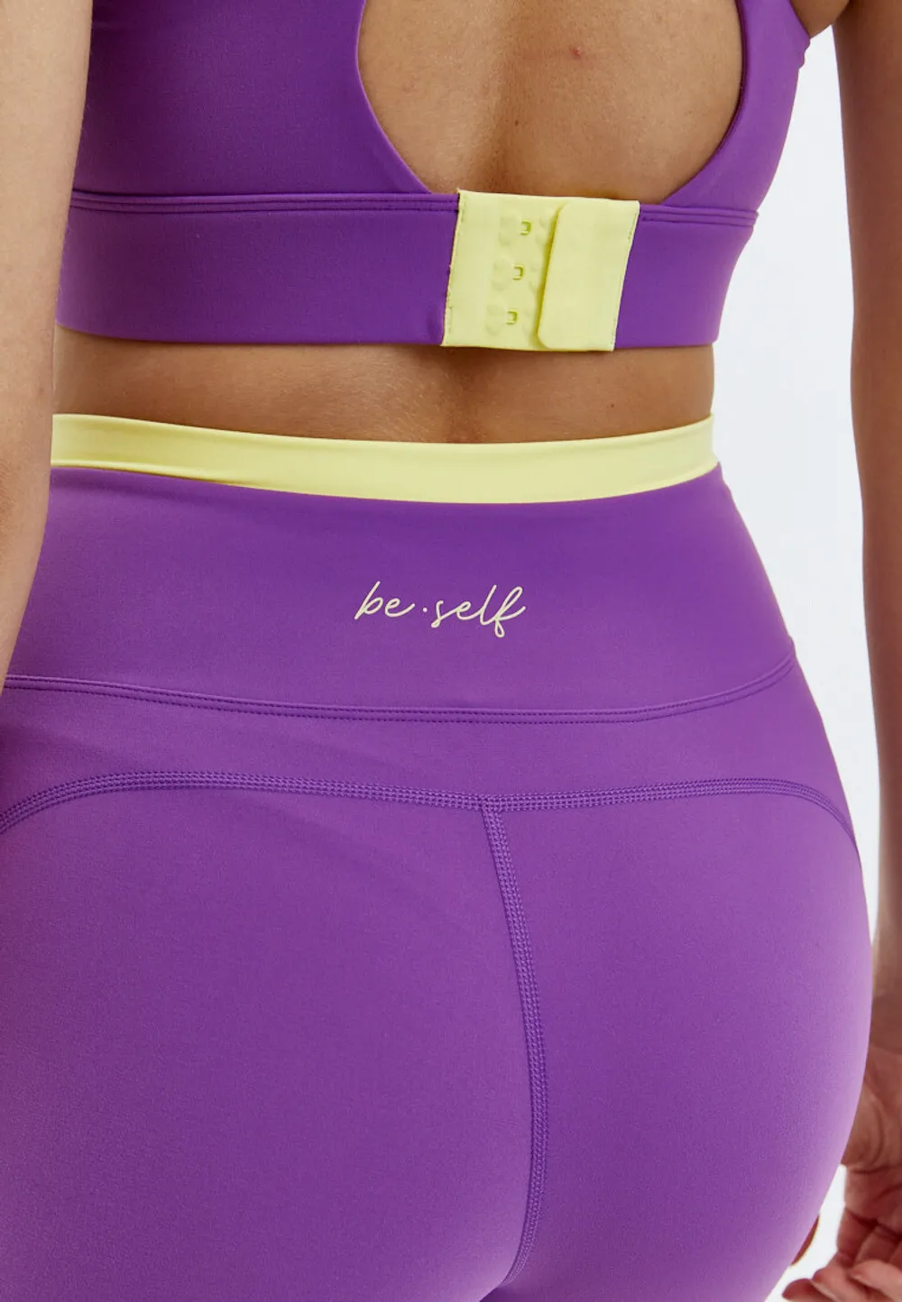 BeSelf Лосины Accent, фиолетовый