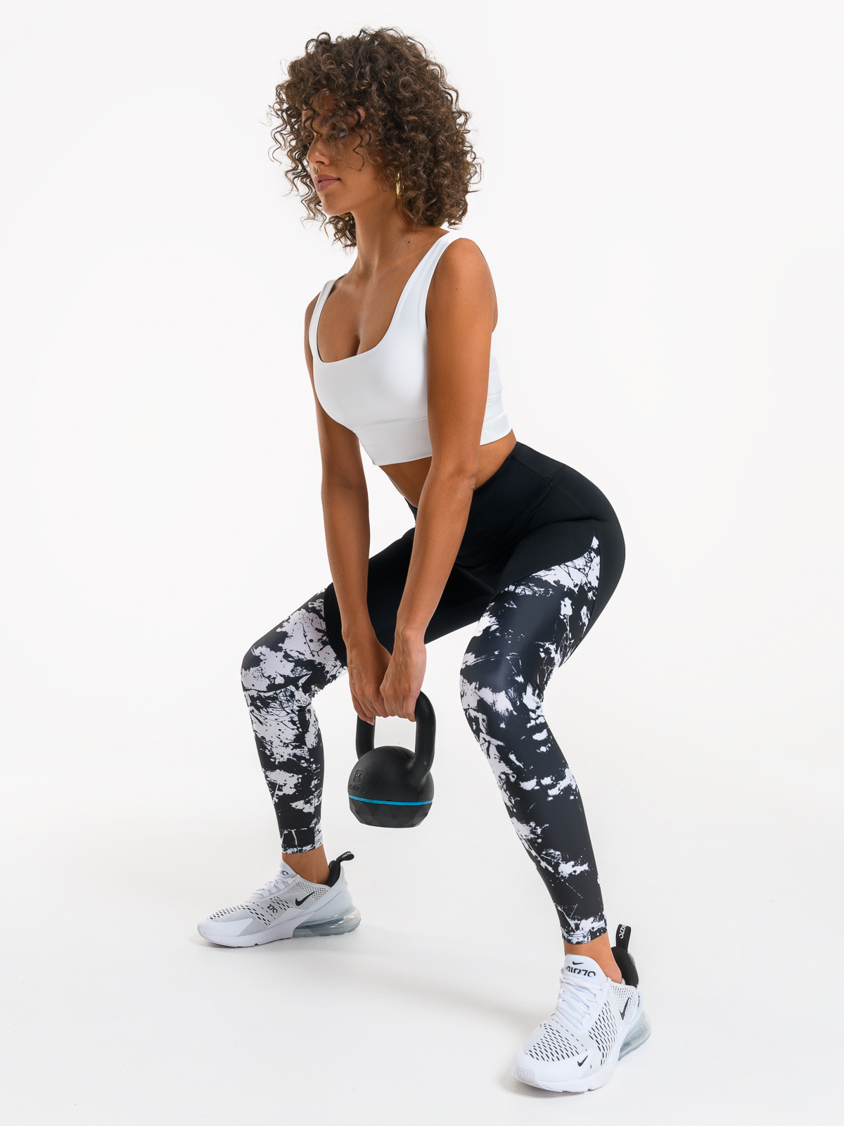 Eazyway Спортивное бра 08.331, белый