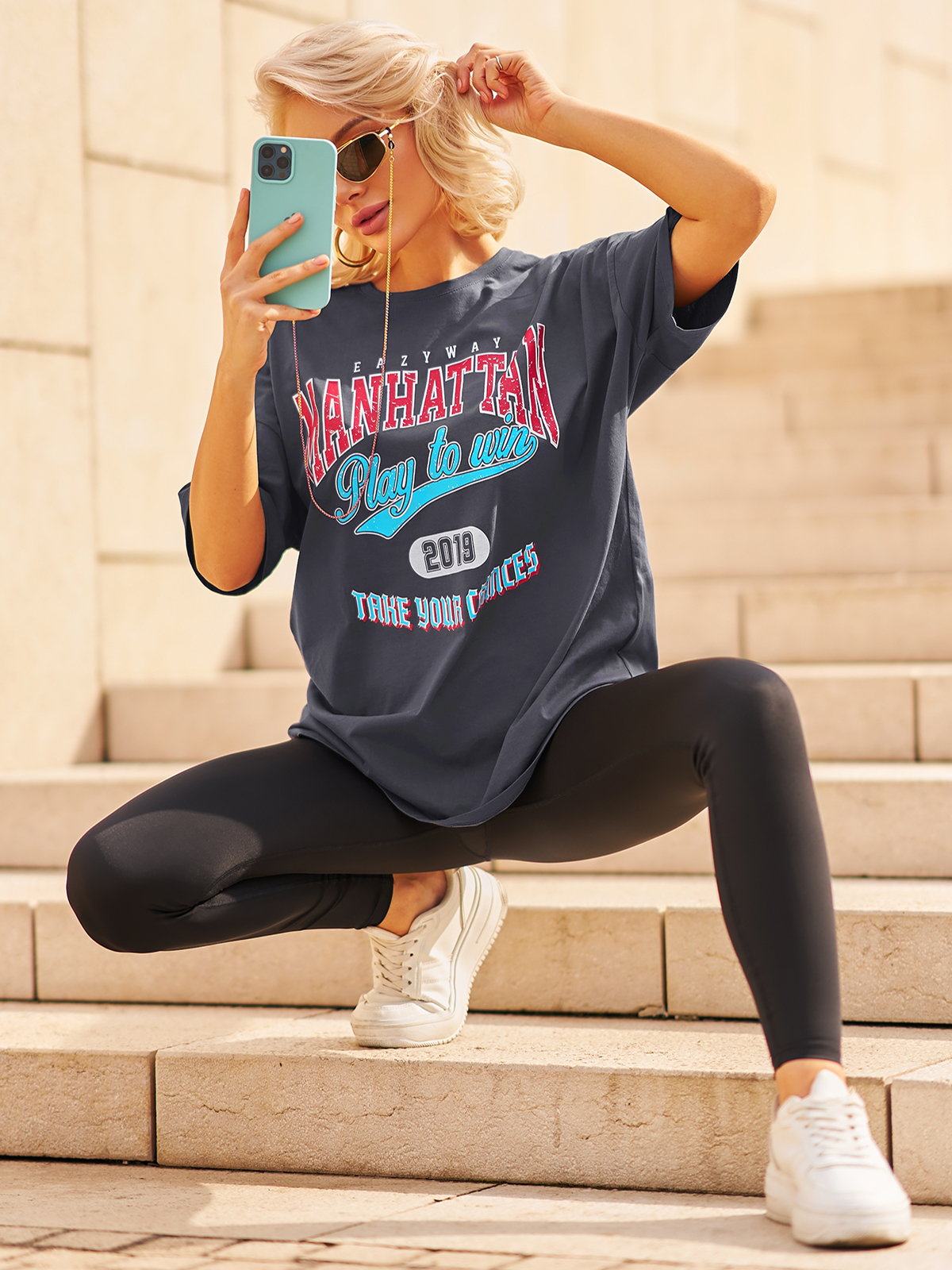 Eazyway Футболка 09.515, графит