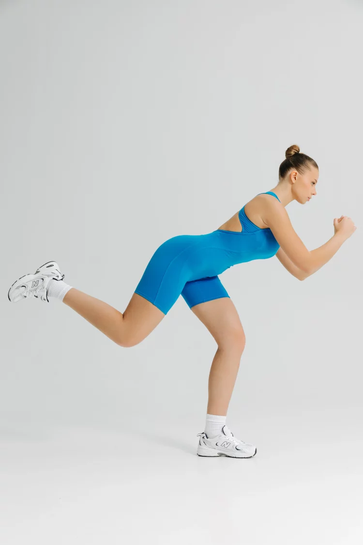 ForStrong Комбинезон Velo Soft, голубой