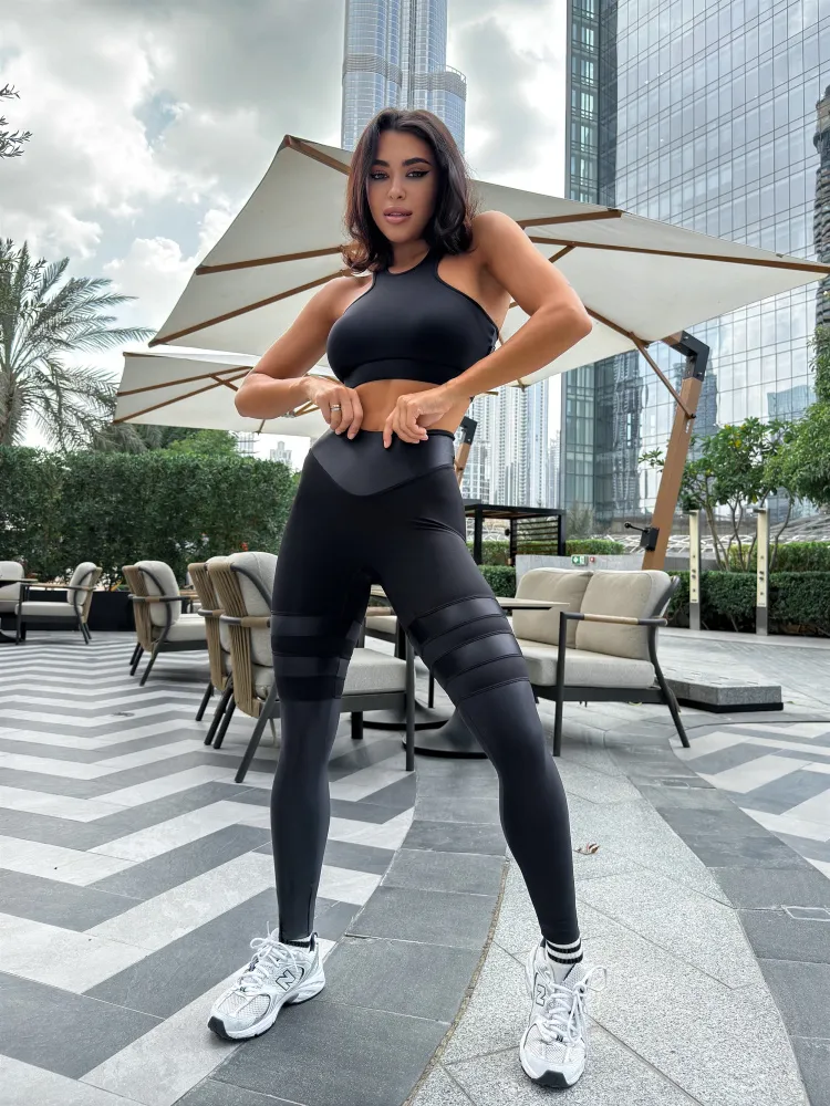 Bona Fide Топ Windy, черный