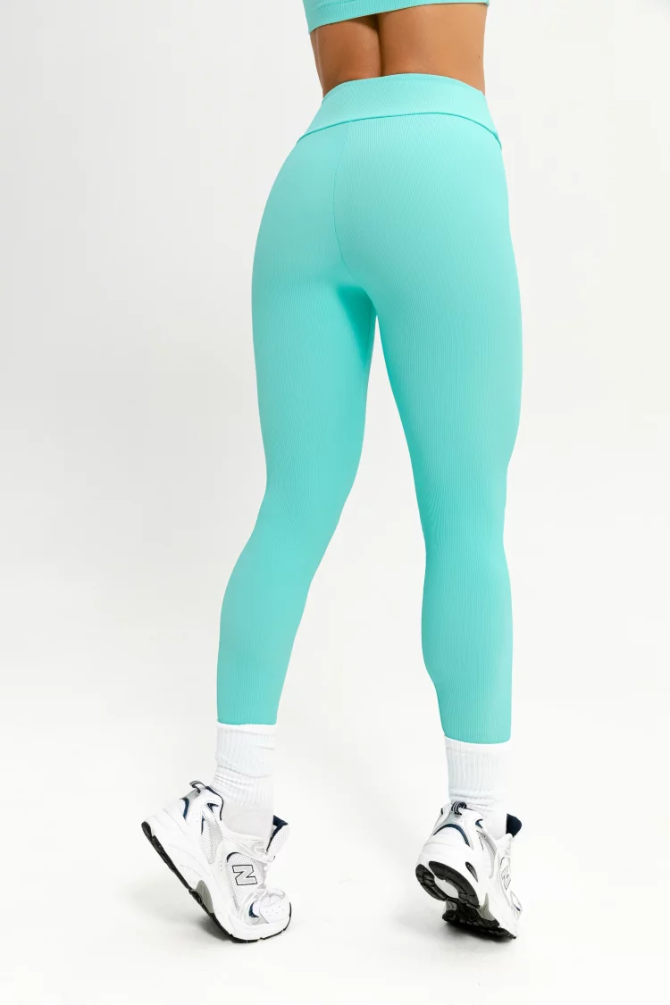 ForStrong Лосины Cane, бирюзовый