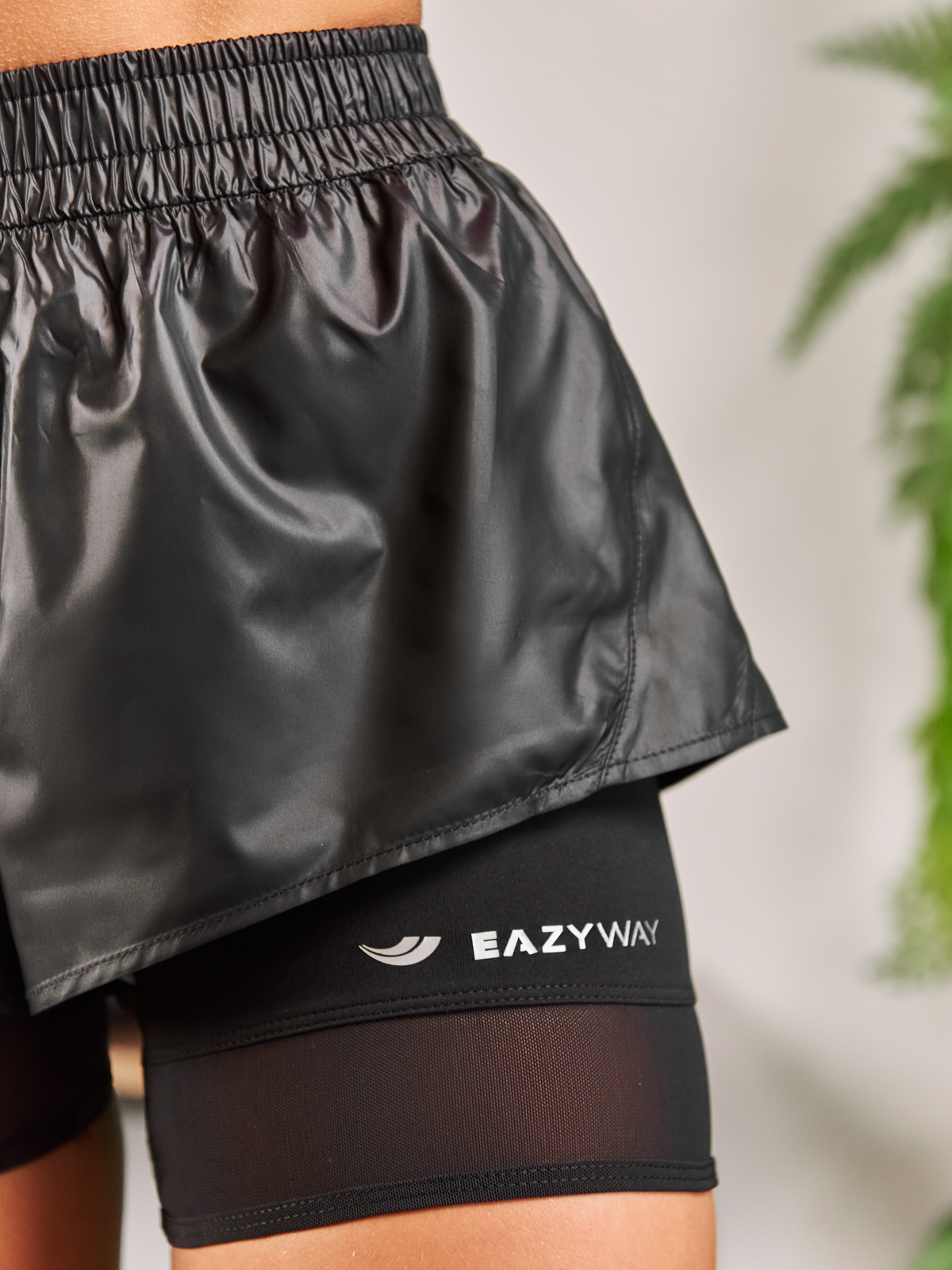 Eazyway Шорты 11.489, черный