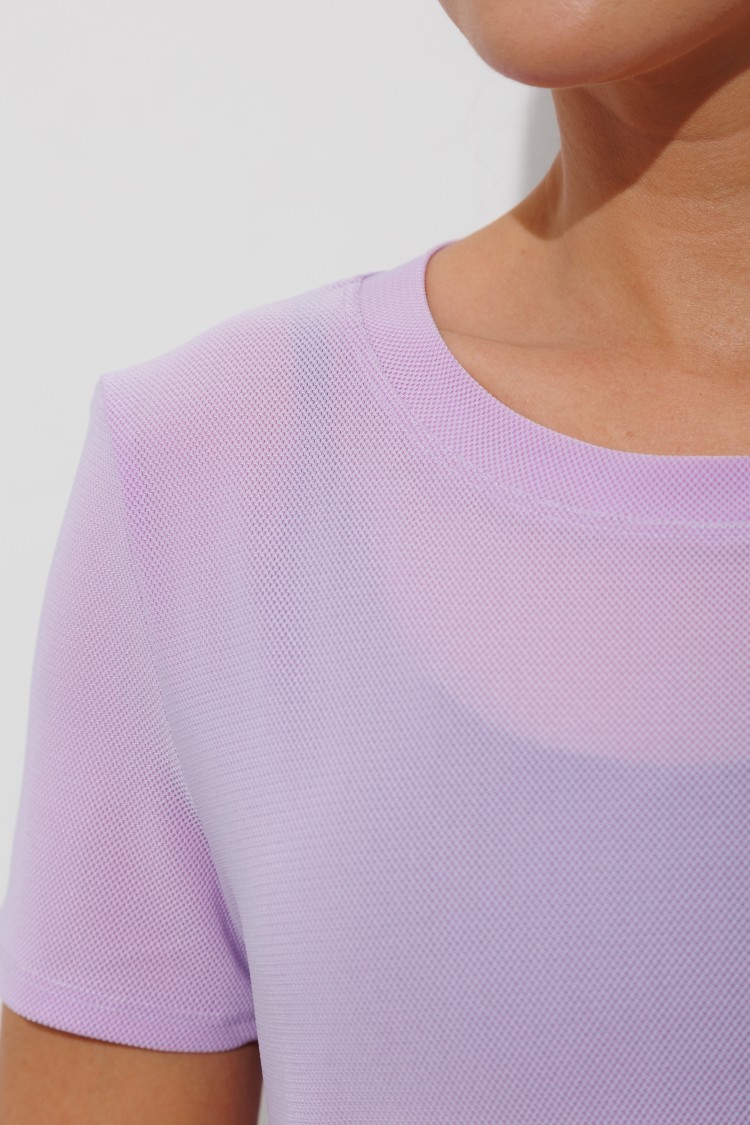 ForStrong Футболка Air, лавандовый
