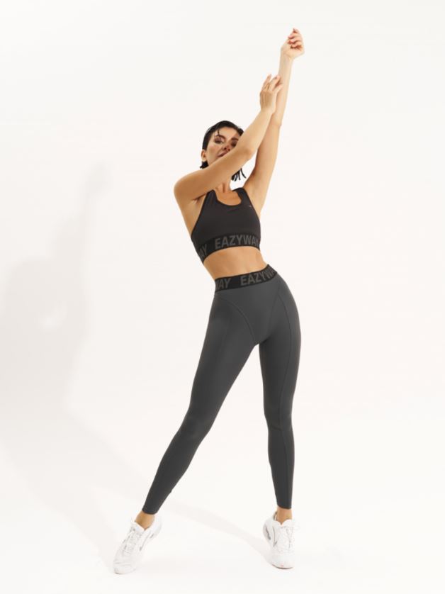 Eazyway Леггинсы 04.450, серый