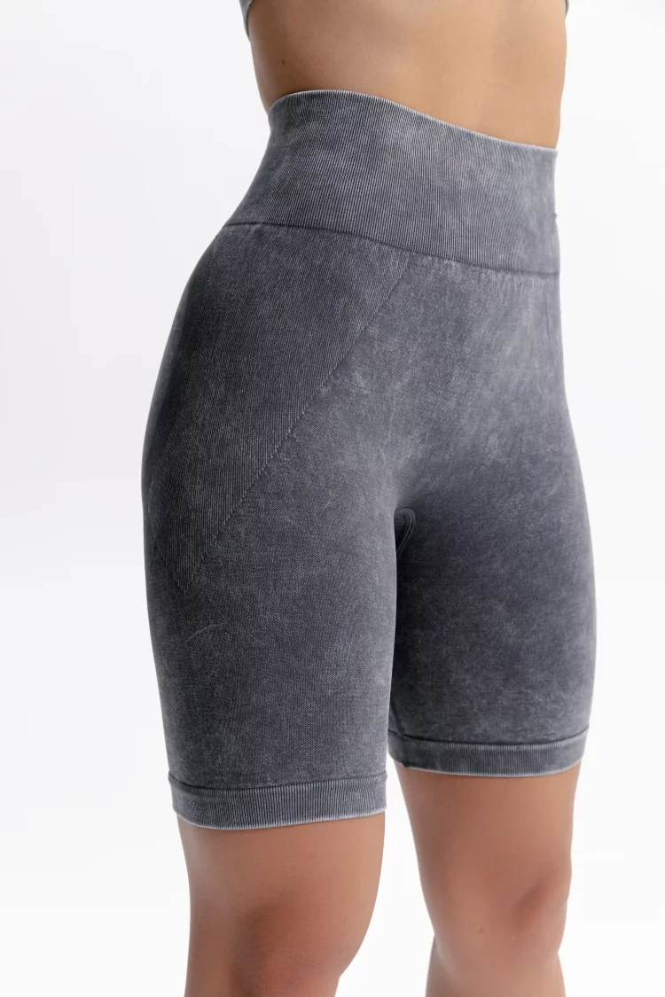 ForStrong Шорты Reform, черный деним