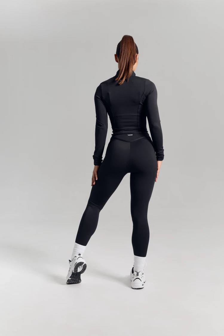 ForStrong Лосины Proud, черный