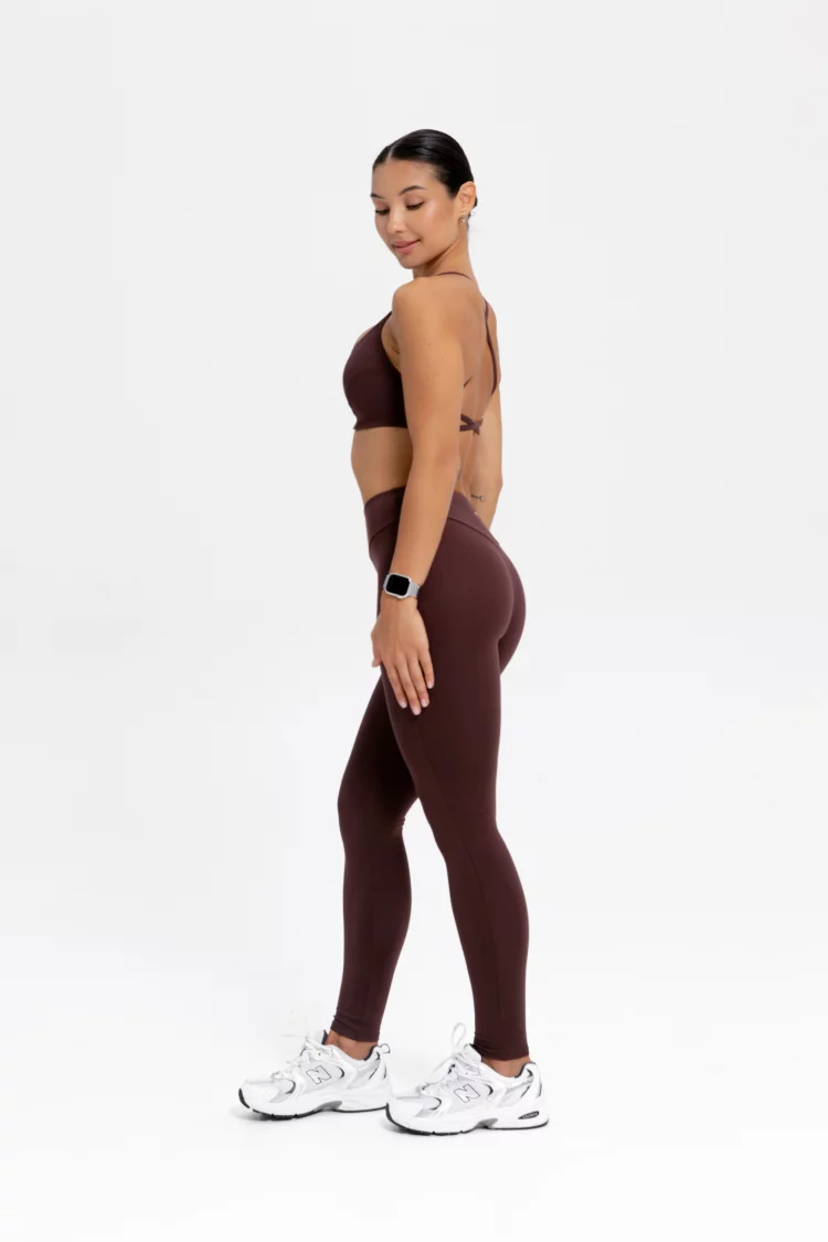 ForStrong Топ Flare Soft, коричневый