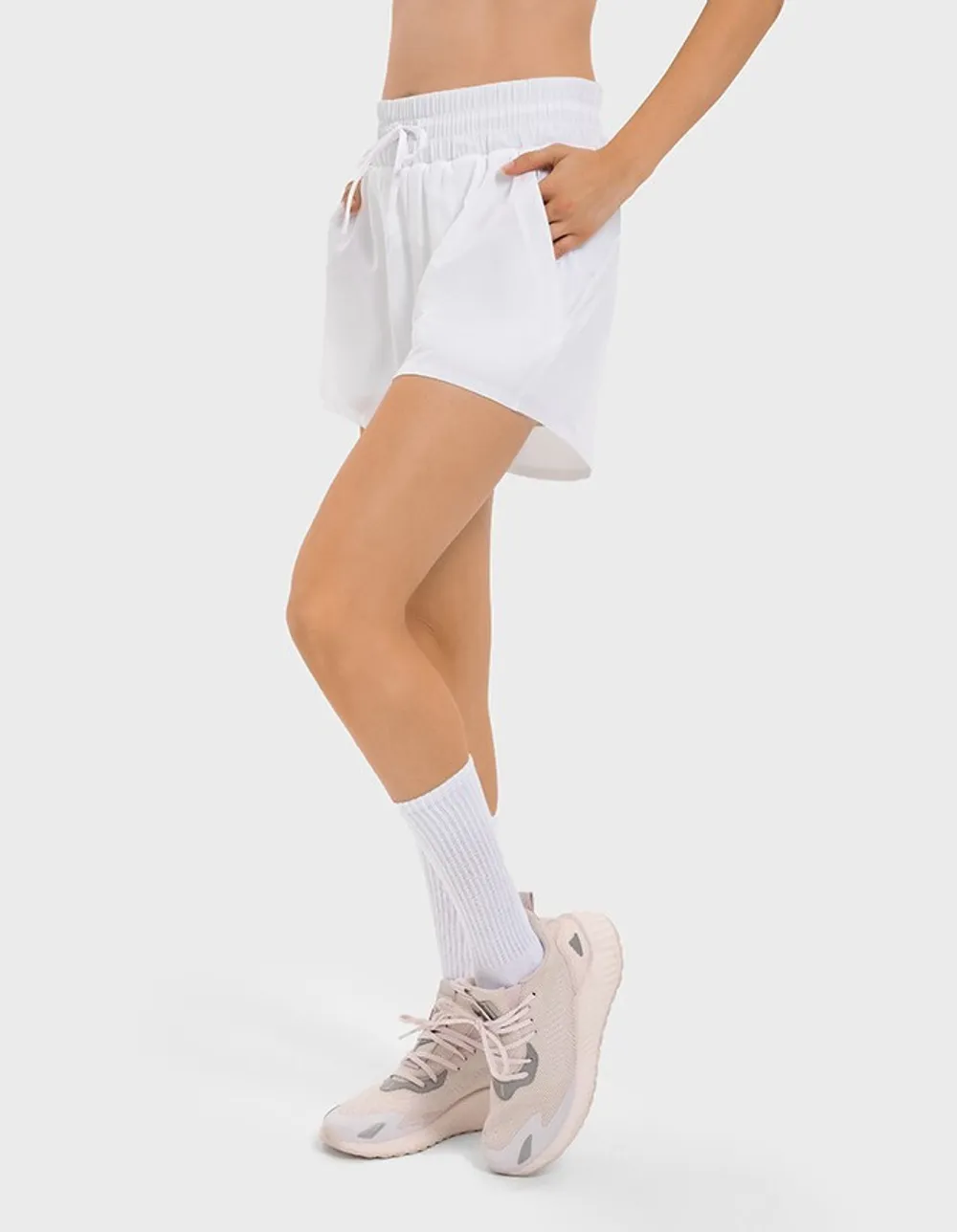 BeSelf Шорты Active, белый