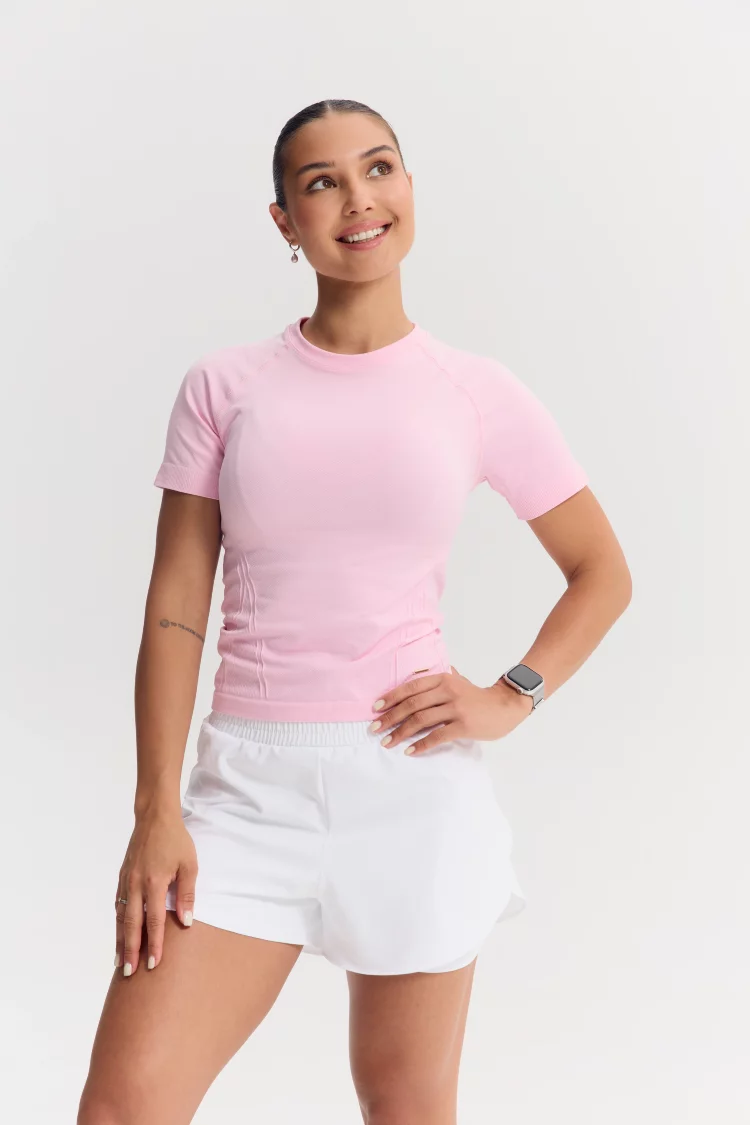 ForStrong Футболка Nulla, светло-розовый