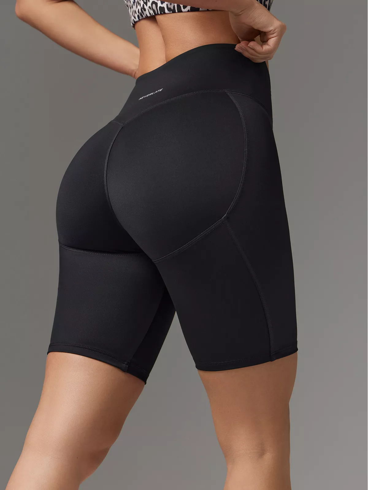 Neverlate Велосипедки 02.1113, черный